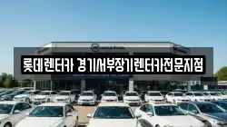 경기 의왕시 고천동 렌트카,단기렌트카,장기렌트카,중고차,중고차매매,중고차매입