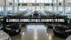 중고차매입중고차매매중고차수출중고차시세확인1톤차매입