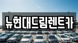 뉴현대드림렌트카