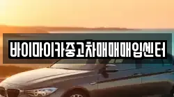 바이마이카중고차매매매입센터