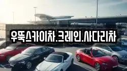 우뚝스카이차.크레인.사다리차