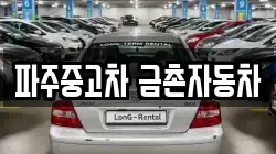 파주중고차 금촌자동차