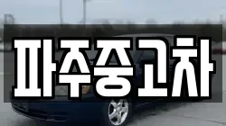 파주중고차