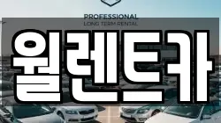 월렌트카