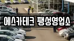 에스카테크 팽성영업소