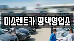 미소렌트카 평택영업소