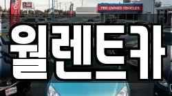 월렌트카