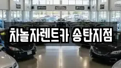 차놀자렌트카 송탄지점