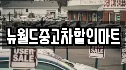 뉴월드중고차할인마트