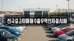 전국중고차매매수출무역전차종시세