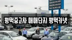 평택중고차 매매단지 평택카넷