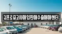 김프로중고차매입판매수출매매센터