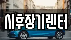 시후장기렌터
