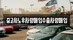중고차노후차량매입수출차량매입