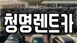 청명렌트카