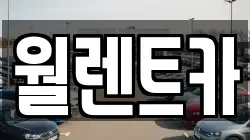 월렌트카