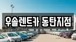 우솔렌트카 동탄지점