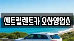 센트럴렌트카 오산영업소
