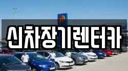 신차장기렌터카