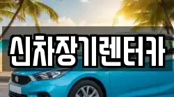 신차장기렌터카