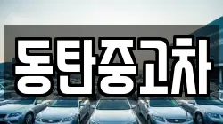 동탄중고차