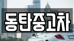 동탄중고차