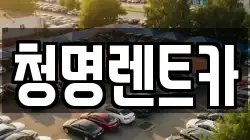 청명렌트카