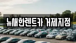 뉴새한렌트카 거제지점