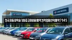 경남 거제시 일운면 렌트카,단기렌트카,장기렌트카,중고차,중고차매매,중고차매입