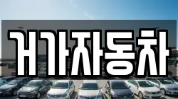 거가자동차