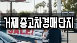 거제중고차경매단지