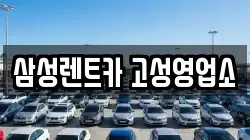 삼성렌트카 고성영업소