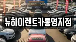뉴하이렌트카통영지점
