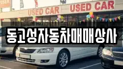 동고성자동차매매상사