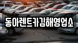 경남 김해시 관동동 렌트카,단기렌트카,장기렌트카,중고차,중고차매매,중고차매입