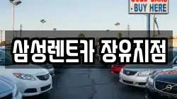 삼성렌트카 장유지점