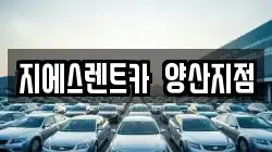 지에스렌트카 양산지점