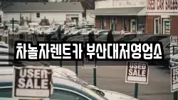차놀자렌트카 부산대저영업소