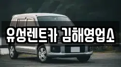 유성렌트카 김해영업소