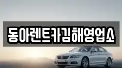 경남 김해시 수가동 렌트카,단기렌트카,장기렌트카,중고차,중고차매매,중고차매입