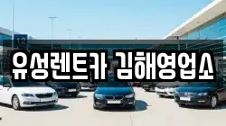 유성렌트카 김해영업소