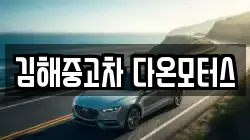 김해중고차 다온모터스