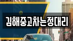 김해중고차는정대리