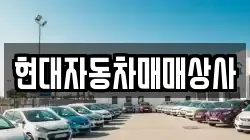 현대자동차매매상사