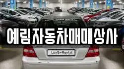 예림자동차매매상사