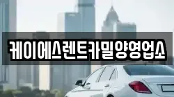 케이에스렌트카밀양영업소