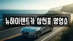뉴하이렌트카 삼천포 영업소