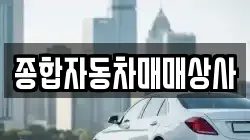 종합자동차매매상사