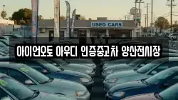 아이언오토 아우디 인증중고차 양산전시장