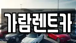가람렌트카